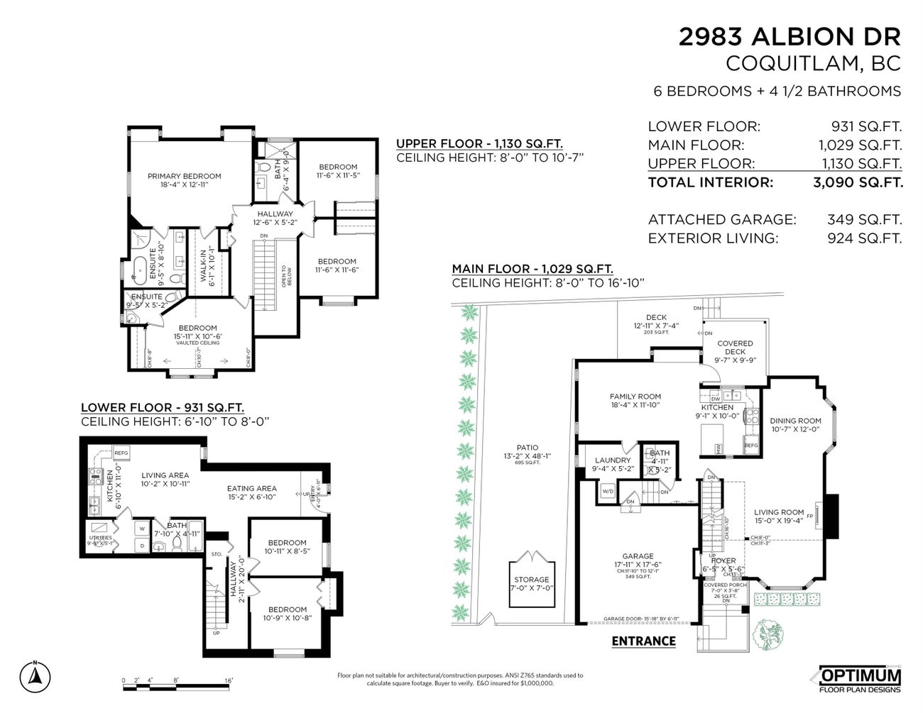2983 Albion Drive - Canyon Springs Single Family Residence for Sale, 6 Bedrooms (R3119413)# - 40