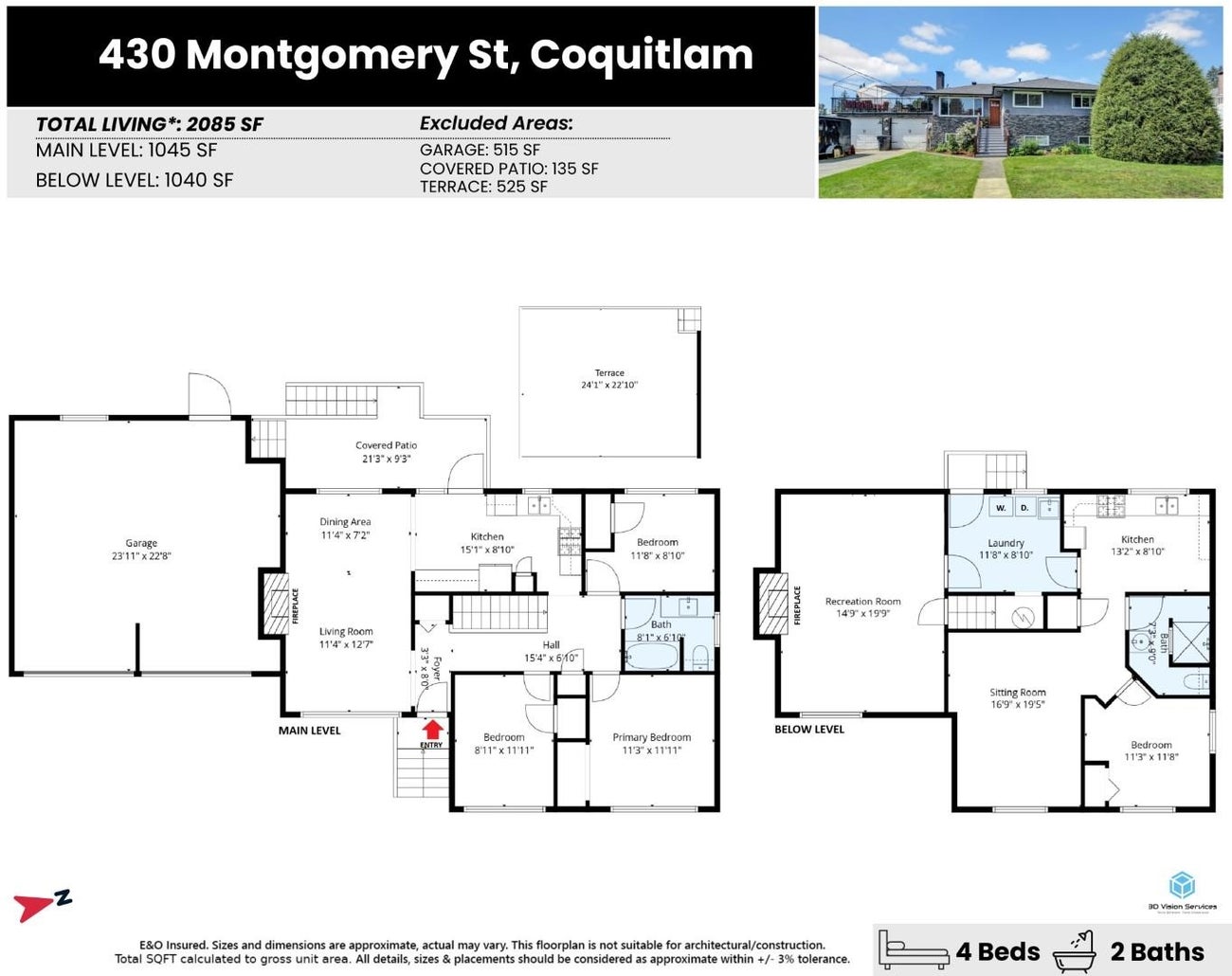 430 Montgomery Street - Central Coquitlam single-family-residence for Sale, 4 Bedrooms (R3120180)# - 32