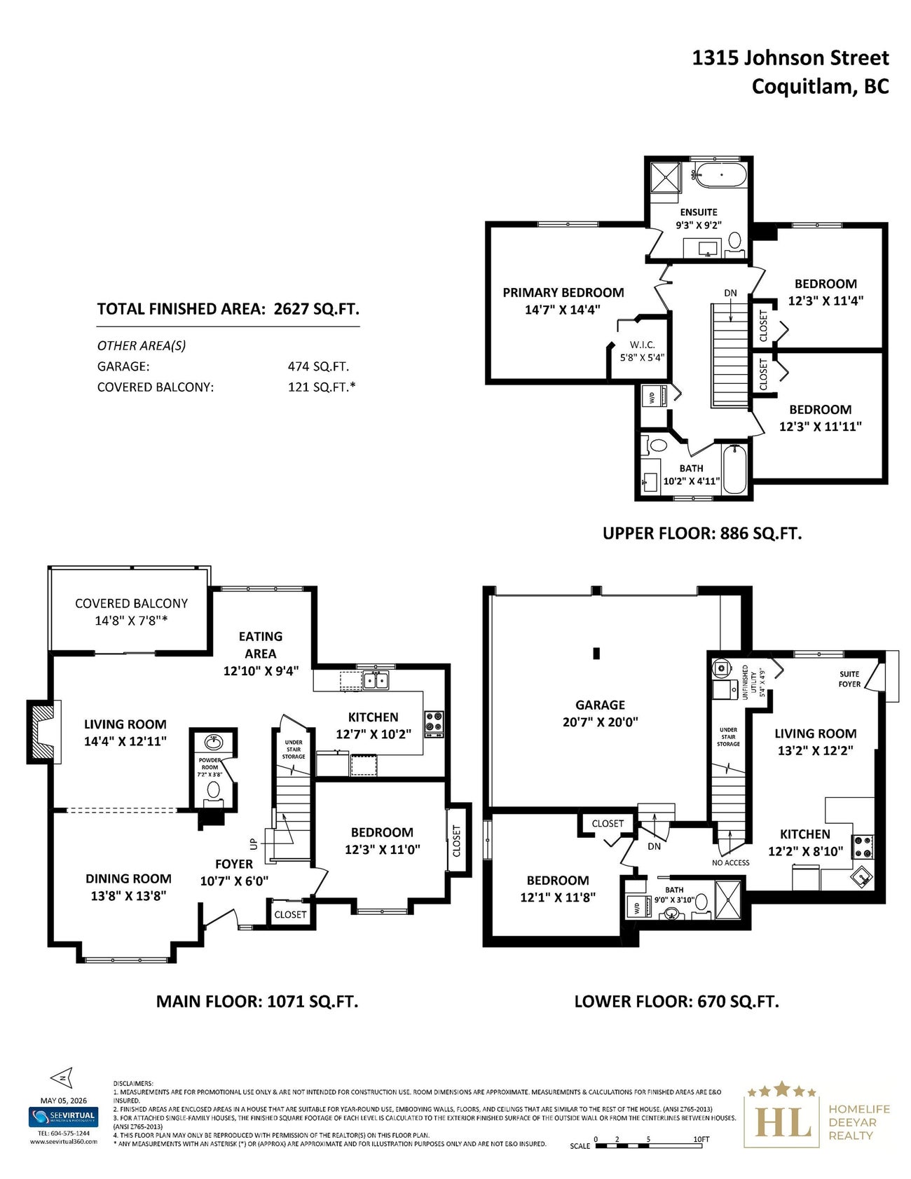 1315 Johnson Street - Canyon Springs Single Family Residence for Sale, 5 Bedrooms (R3120928)# - 34