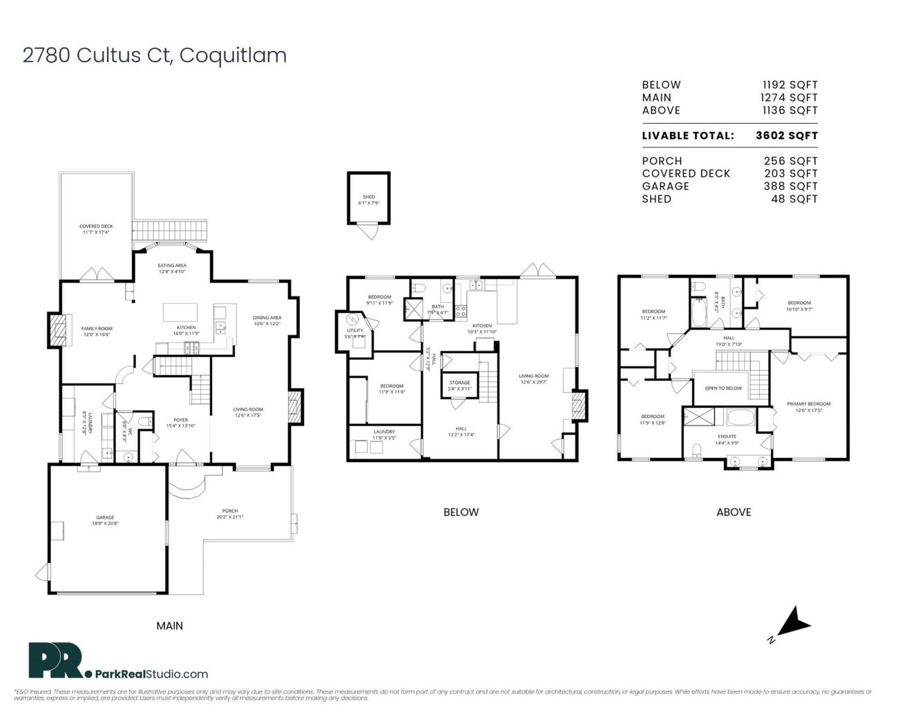 2780 Cultus Court - Coquitlam East Single Family Residence for Sale, 6 Bedrooms (R3121876)# - 32