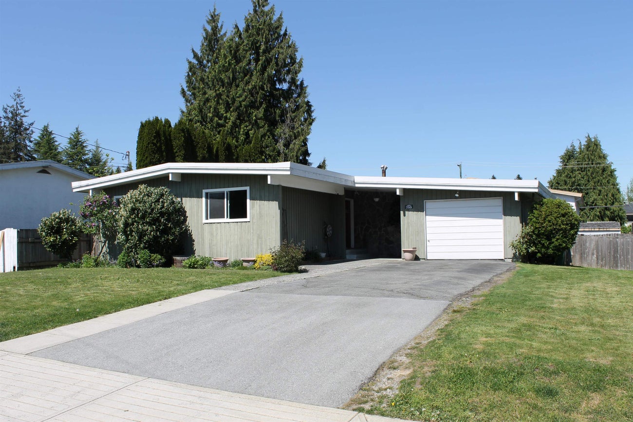 755 Adiron Avenue - Coquitlam West Single Family Residence for Sale, 3 Bedrooms (R3122536)# - 1