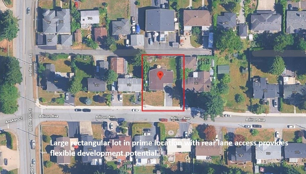 755 Adiron Avenue - Coquitlam West Single Family Residence for Sale, 3 Bedrooms (R3122536)# - 5