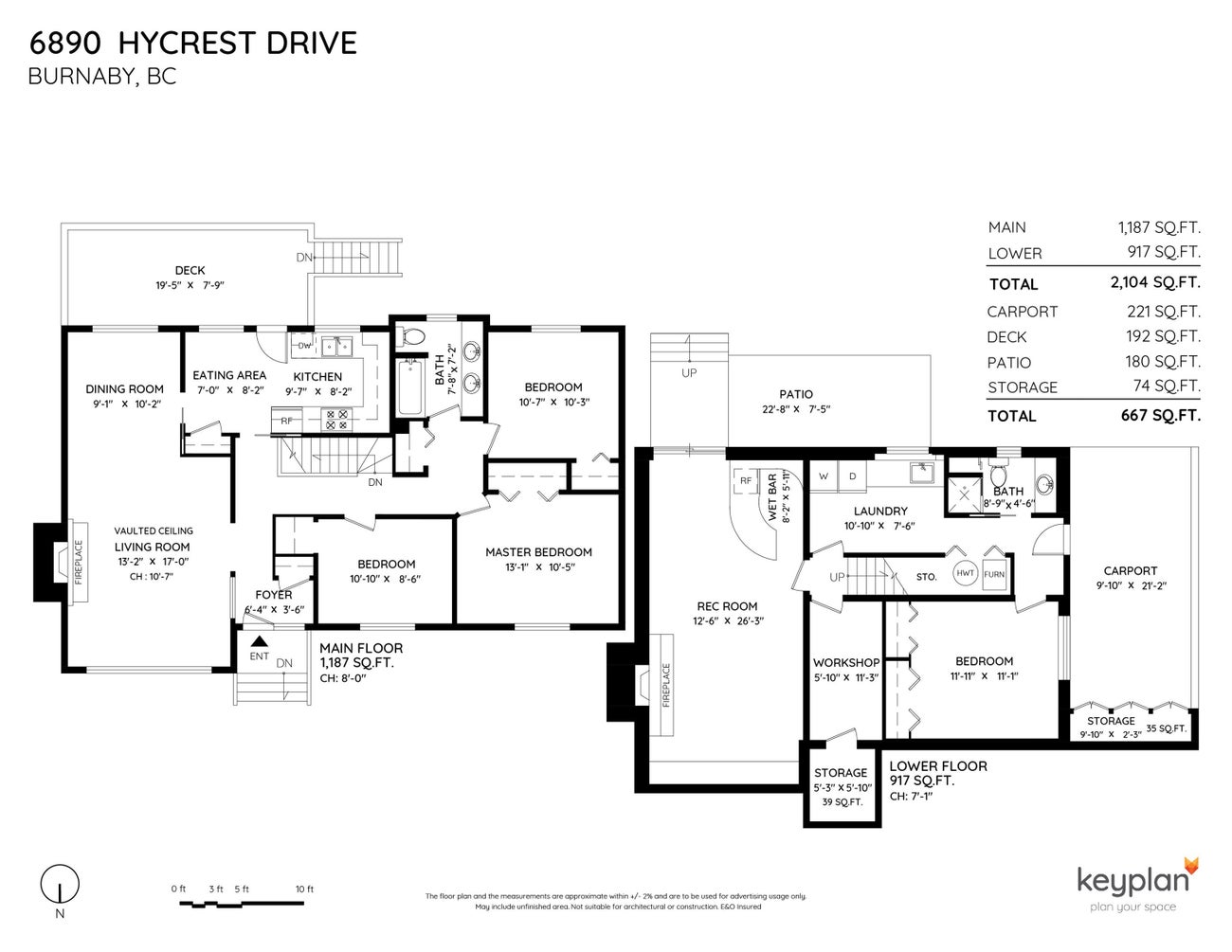 6890 Hycrest Drive - Montecito Single Family Residence for Sale, 4 Bedrooms (R3123178)# - 3