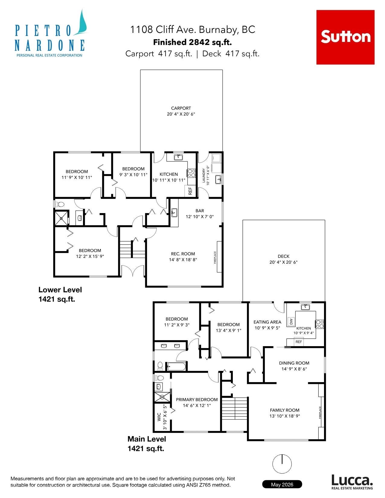 1108 Cliff Avenue - Sperling-Duthie Single Family Residence for Sale, 6 Bedrooms (R3123970)# - 40