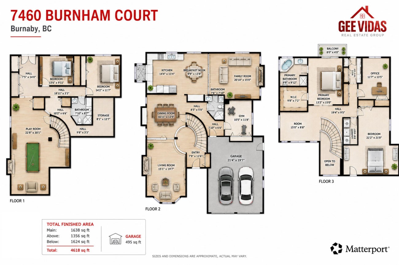 7460 Burnham Court - Montecito Single Family Residence for Sale, 6 Bedrooms (R3124366)# - 40