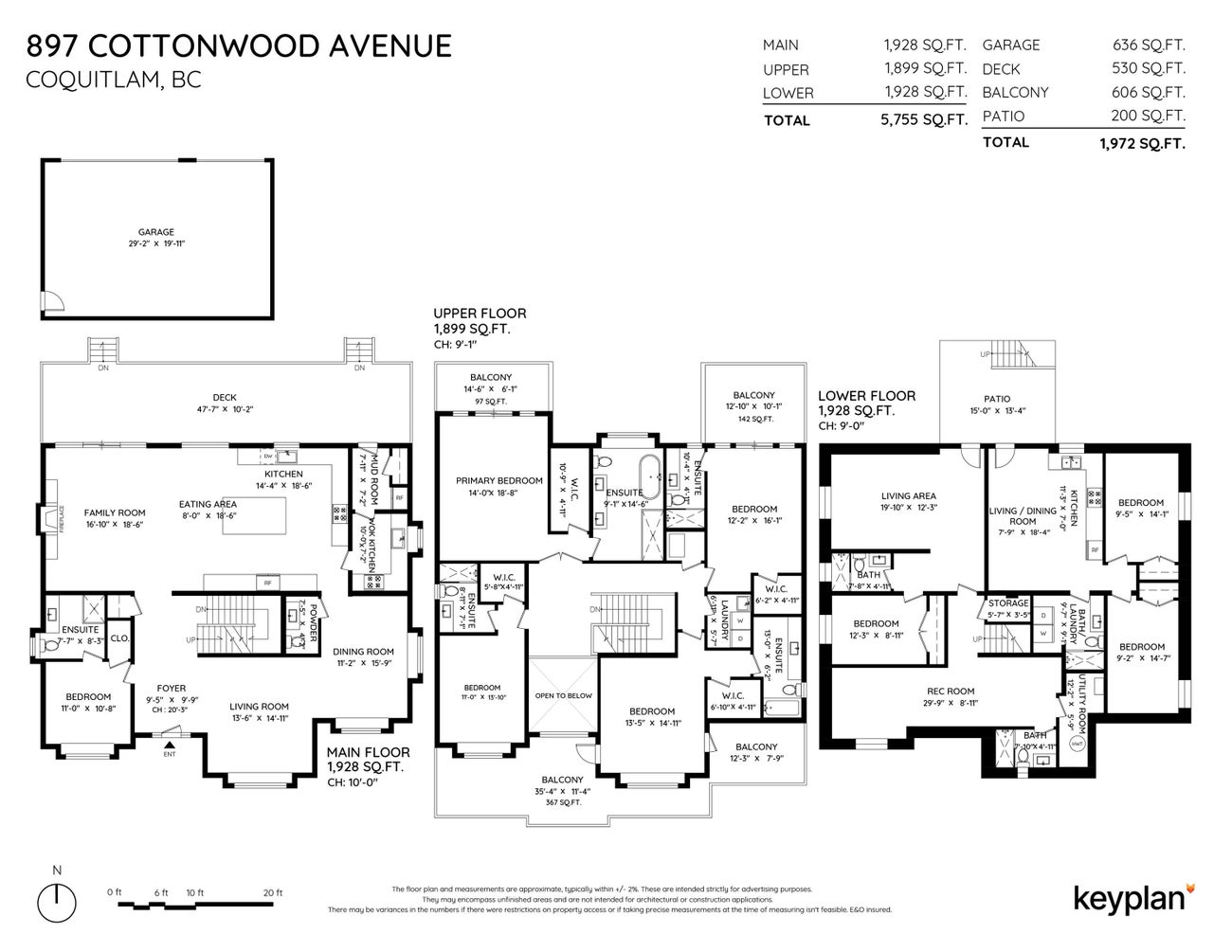 897 Cottonwood Avenue - Coquitlam West Single Family Residence for Sale, 8 Bedrooms (R3124485)# - 36