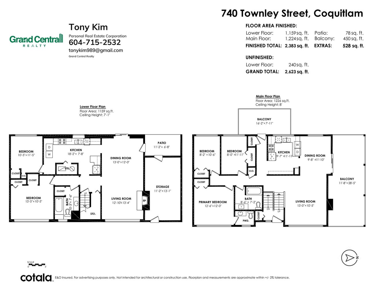 740 Townley Street - Coquitlam West Single Family Residence for Sale, 5 Bedrooms (R3124827)# - 3