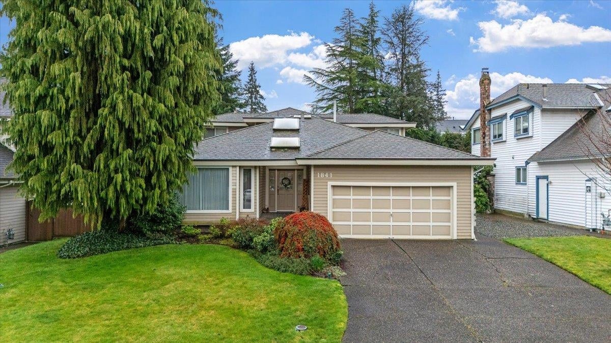 1841 Walnut Crescent - Central Coquitlam Single Family Residence for Sale, 3 Bedrooms (R3127081)# - 3