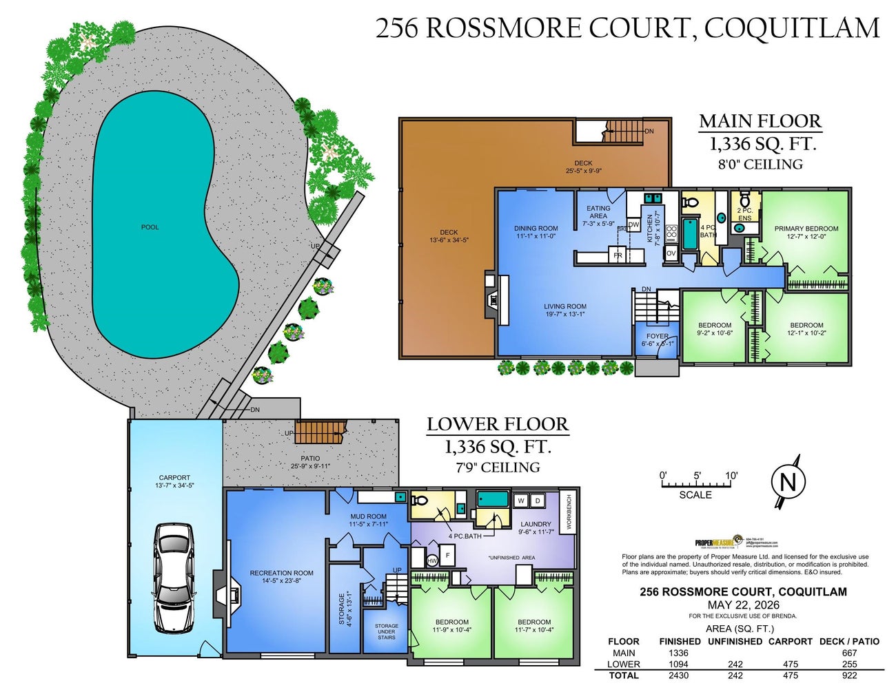 256 Rossmore Court - Central Coquitlam single-family-residence for Sale, 5 Bedrooms (R3127226)# - 4
