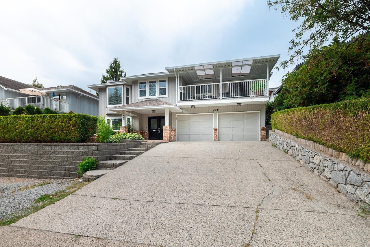 432 Riverview Crescent - Coquitlam East Single Family Residence for Sale, 6 Bedrooms (R3127664)# - 2