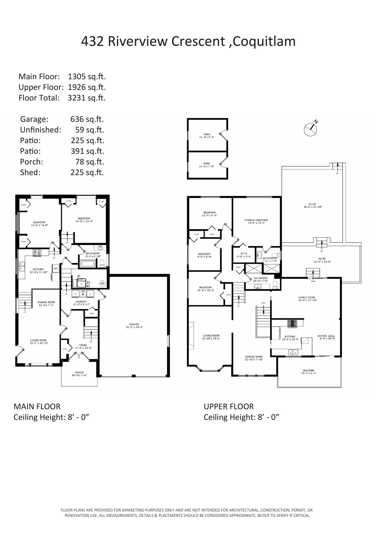 432 Riverview Crescent - Coquitlam East Single Family Residence for Sale, 6 Bedrooms (R3127664)# - 40