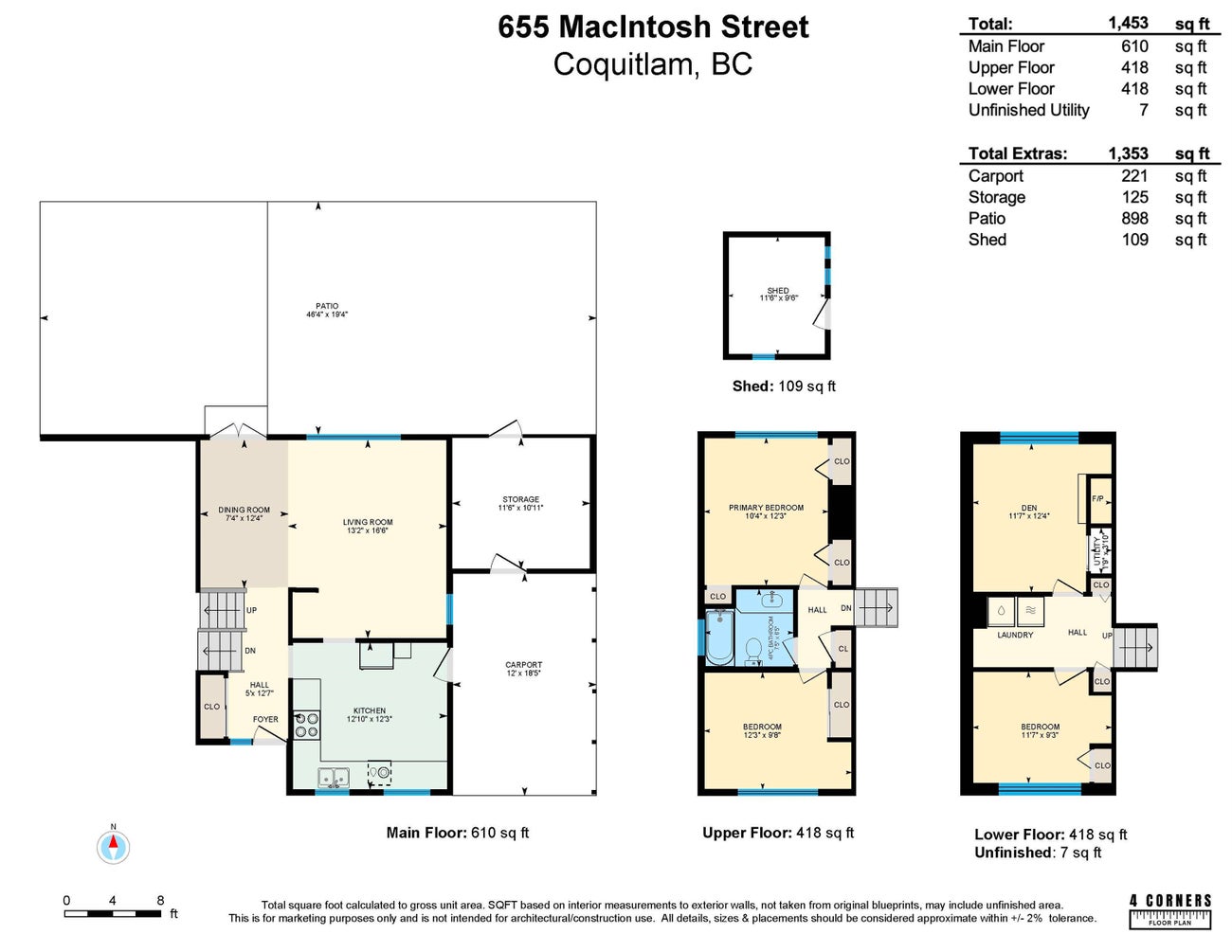 655 Macintosh Street - Central Coquitlam Single Family Residence for Sale, 3 Bedrooms (R3128041)# - 40
