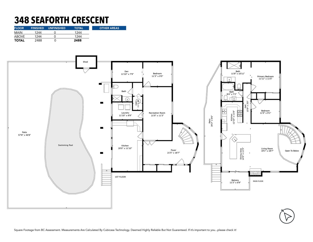 348 Seaforth Crescent - Central Coquitlam single-family-residence for Sale, 3 Bedrooms (R3128216)# - 40 348 Seaforth Crescent - Central Coquitlam single-family-residence for Sale, 3 Bedrooms (R3128216)# - 40