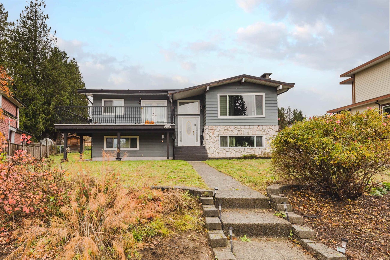703 Delestre Avenue - Coquitlam West Single Family Residence for Sale, 4 Bedrooms (R3129384)# - 1