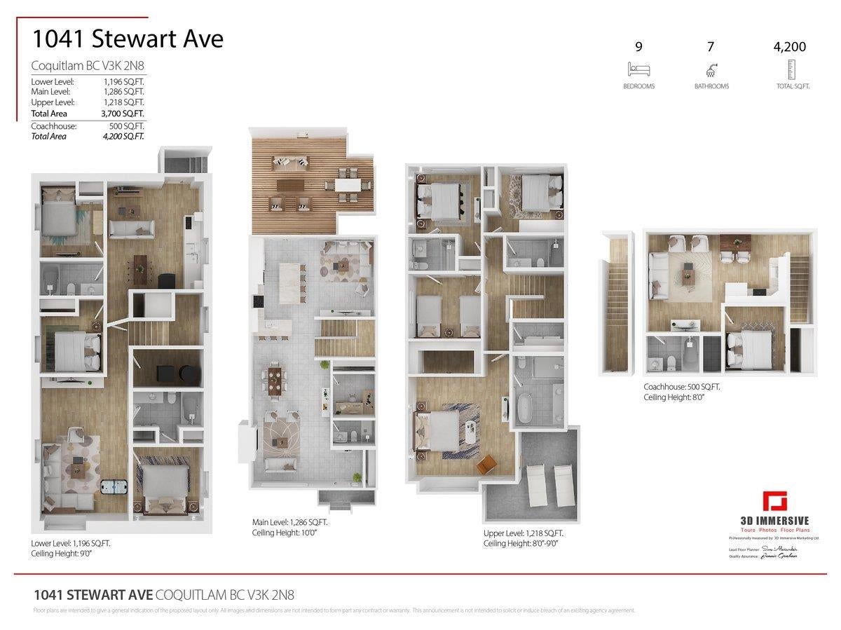 1041 Stewart Avenue - Maillardville Single Family Residence for Sale, 9 Bedrooms (R3131778)# - 39