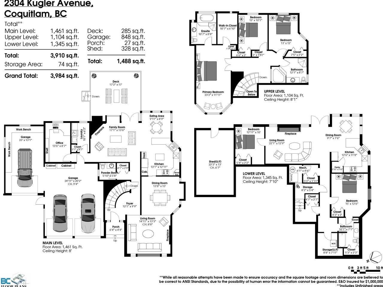 2304 Kugler Avenue - Central Coquitlam single-family-residence for Sale, 5 Bedrooms (R3132739)# - 35