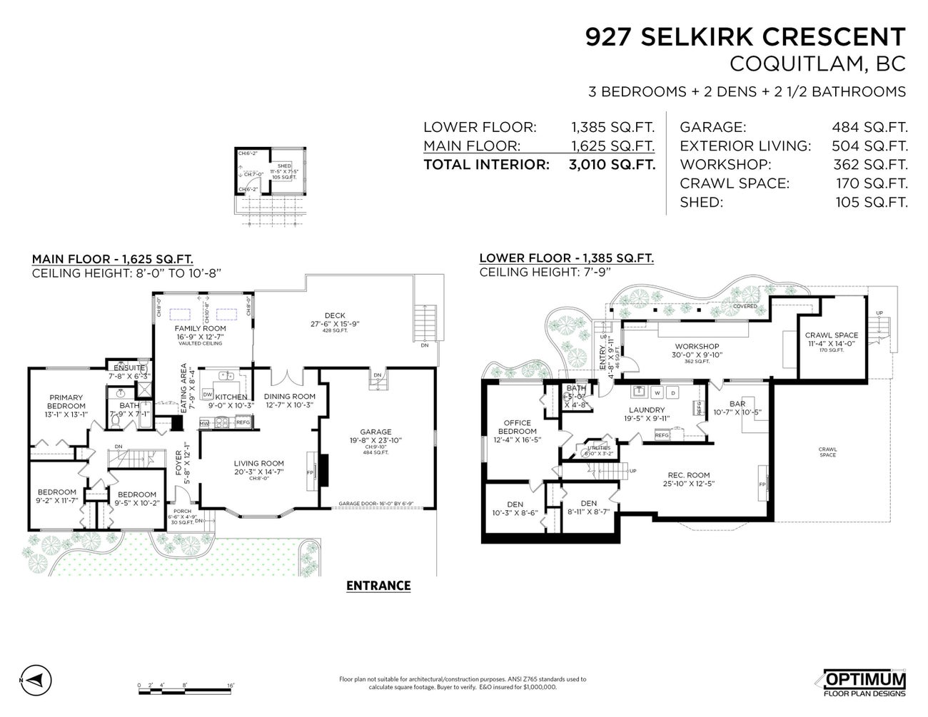 927 Selkirk Crescent - Harbour Place Single Family Residence for Sale, 3 Bedrooms (R3133252)# - 40