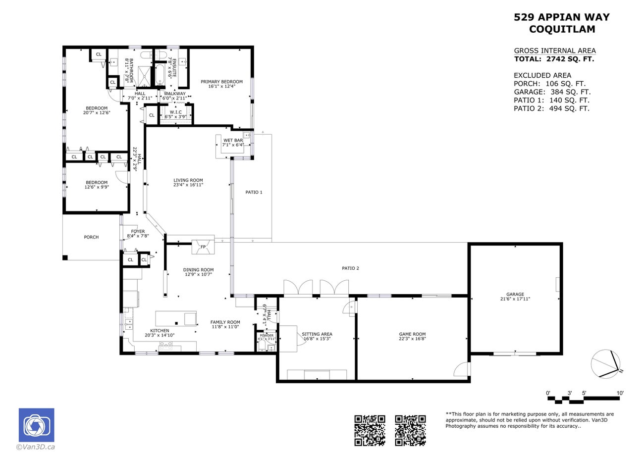 529 Appian Way - Coquitlam West Single Family Residence for Sale, 3 Bedrooms (R3136186)# - 40