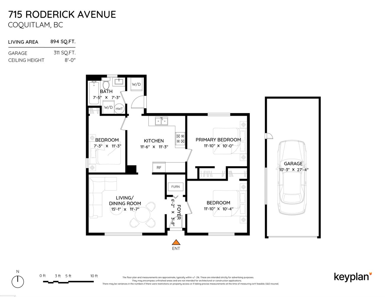 715 Roderick Avenue - Coquitlam West Single Family Residence for Sale, 3 Bedrooms (R3136949)# - 40