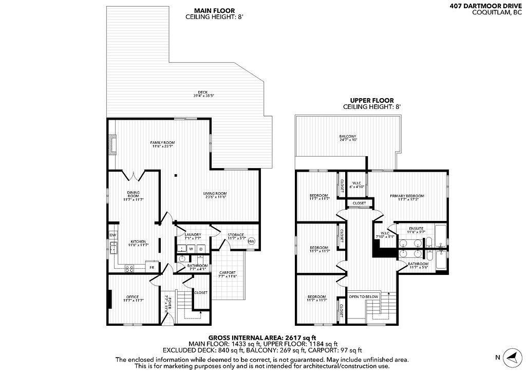 407 Dartmoor Drive - Coquitlam East Single Family Residence for Sale, 5 Bedrooms (R3138609)# - 40