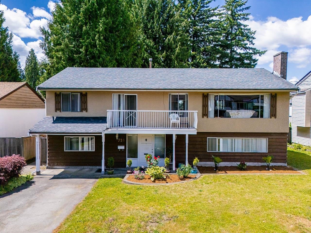 716 Colinet Street - Central Coquitlam Single Family Residence for Sale, 5 Bedrooms (R3138664)# - 1