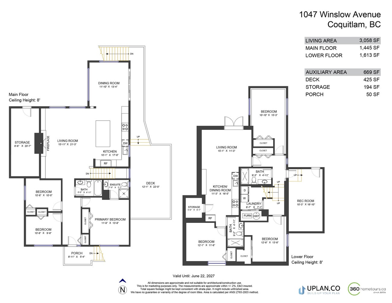 1047 Winslow Avenue - Central Coquitlam Single Family Residence for Sale, 6 Bedrooms (R3139309)# - 40