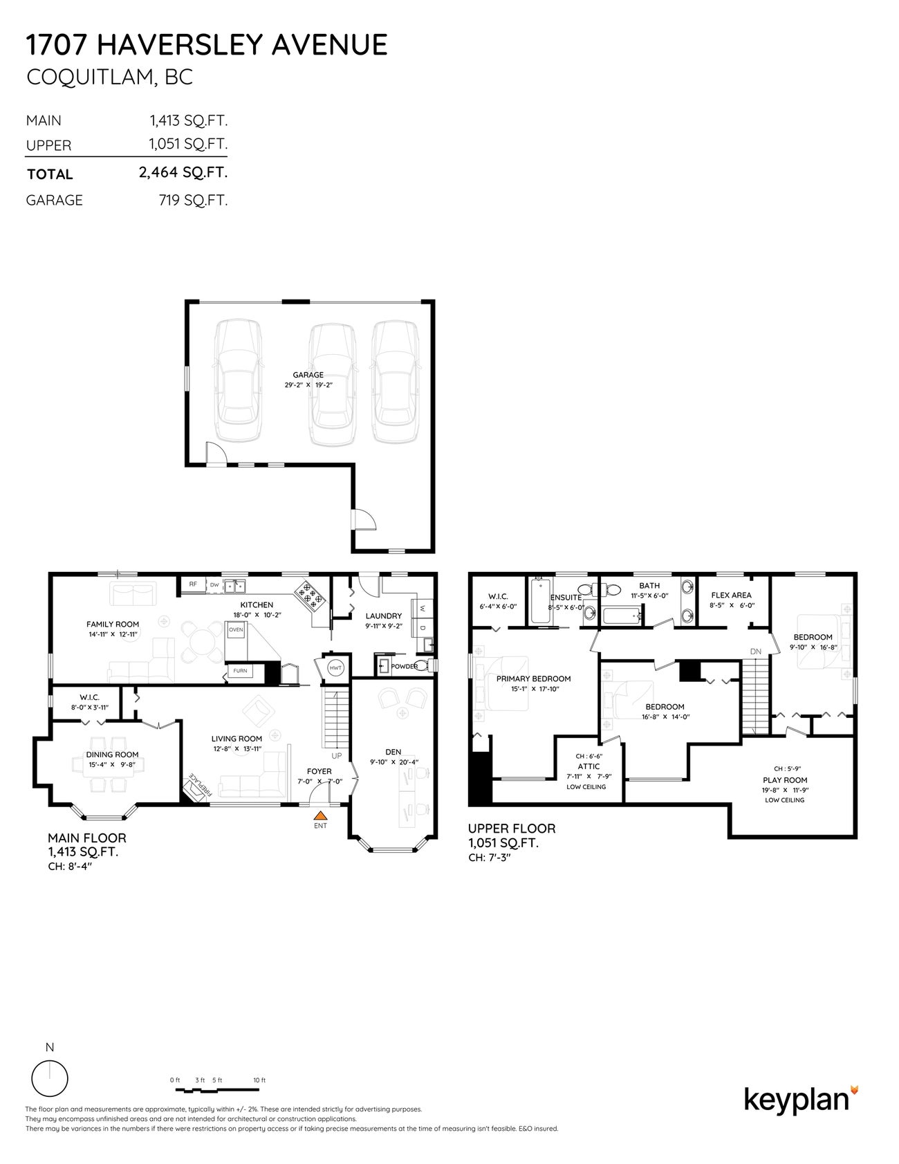 1707 Haversley Avenue - Central Coquitlam Single Family Residence for Sale, 3 Bedrooms (R3139959)# - 40
