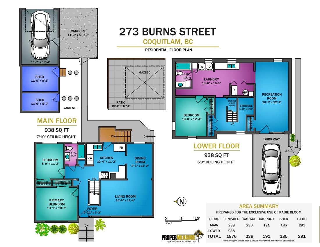 273 Burns Street - Coquitlam West Single Family Residence for Sale, 3 Bedrooms (R3140236)# - 29
