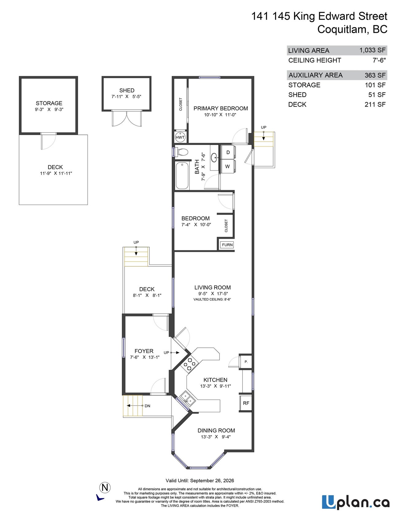 141 - 145 King Edward Street - Maillardville Manufactured Home for Sale, 2 Bedrooms (R3141176)# - 35