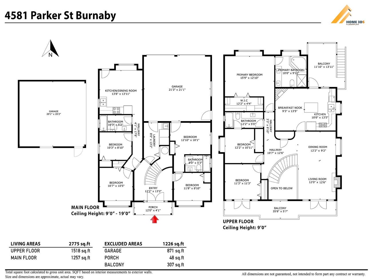4581 Parker Street - Brentwood Park Single Family Residence for Sale, 6 Bedrooms (R3141593)# - 38