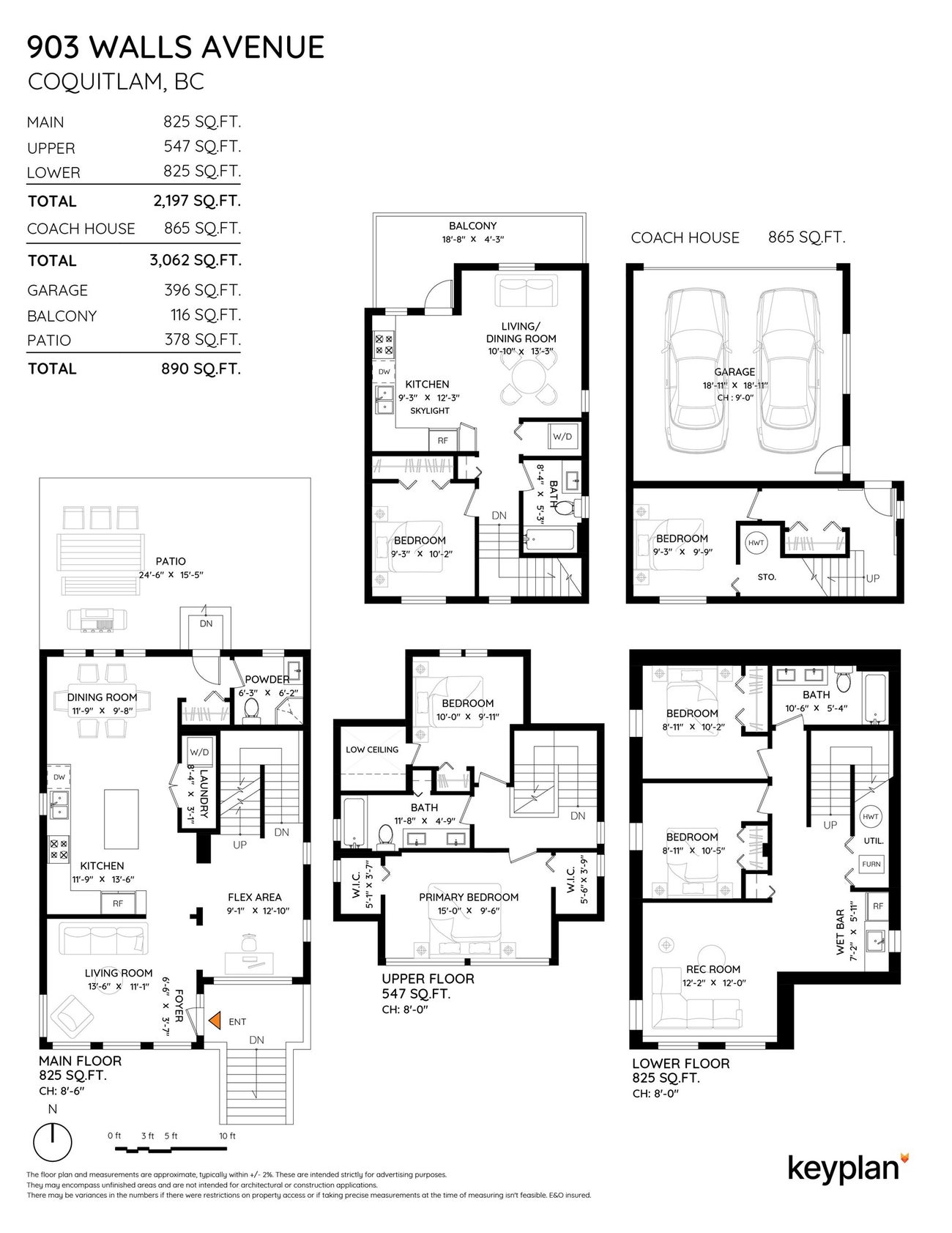903 Walls Avenue - Maillardville Single Family Residence for Sale, 6 Bedrooms (R3143492)# - 40