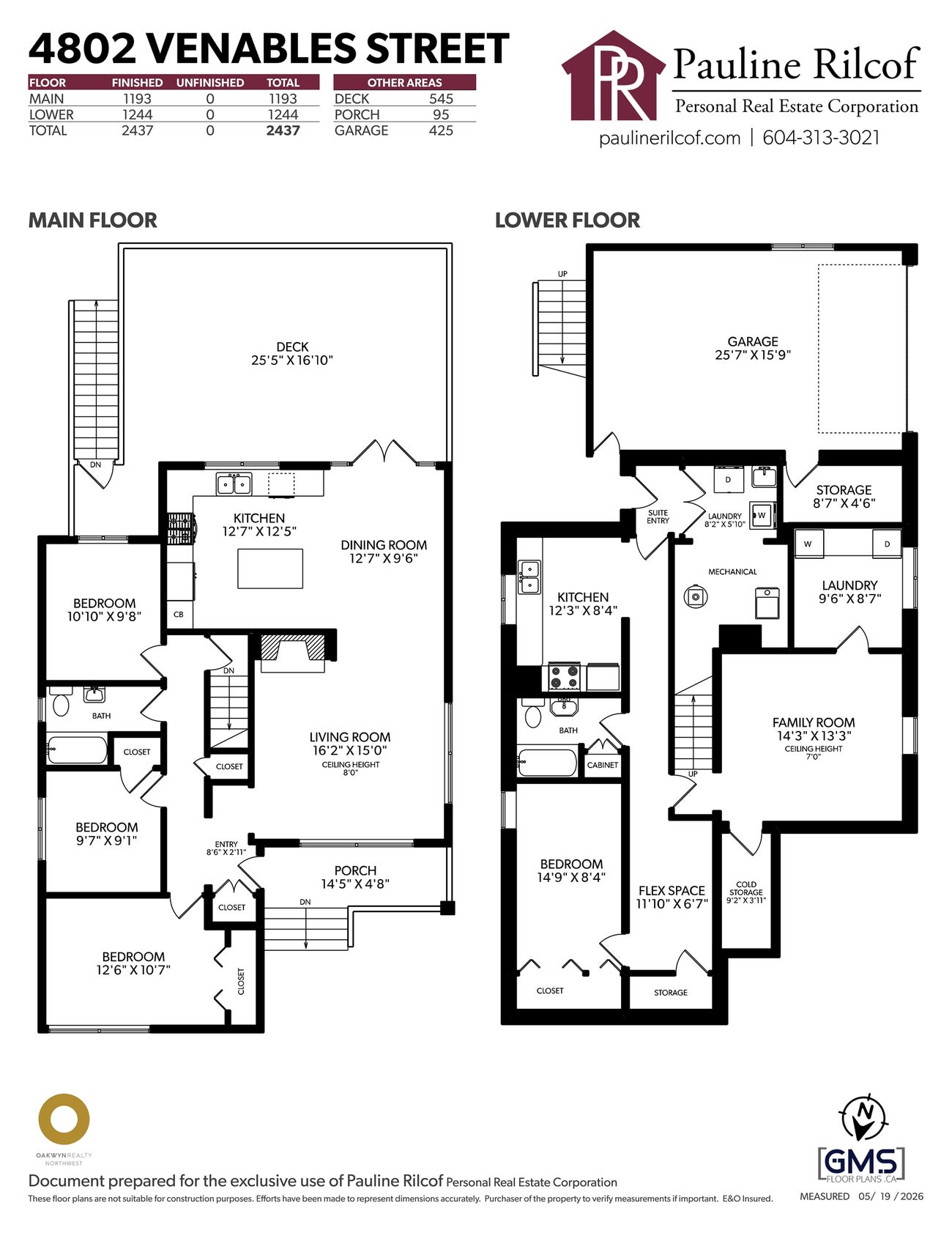 4802 Venables Street - Brentwood Park Single Family Residence for Sale, 4 Bedrooms (R3143839)# - 34