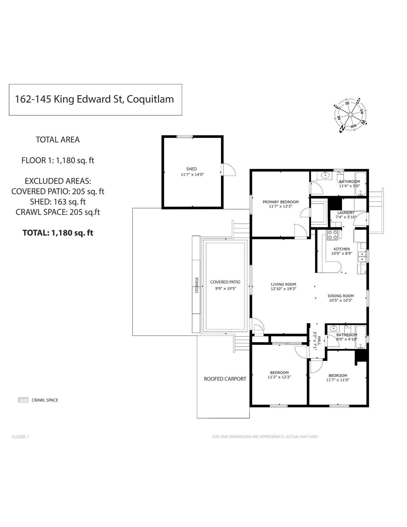 162 - 145 King Edward Street - Maillardville Manufactured Home for Sale, 3 Bedrooms (R3143859)# - 25 162 - 145 King Edward Street - Maillardville Manufactured Home for Sale, 3 Bedrooms (R3143859)# - 25