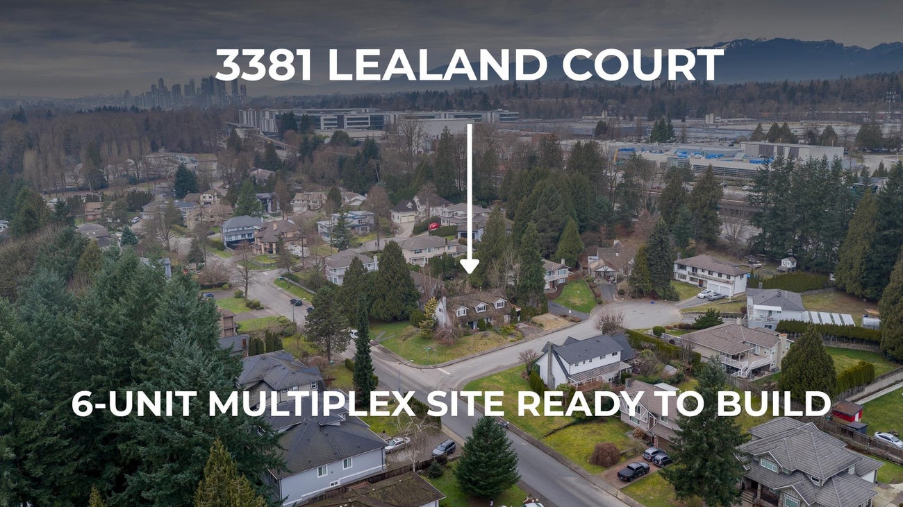 3381 Lealand Court - burnaby Single Family Residence for Sale, 3 Bedrooms (R3145017)# - 1