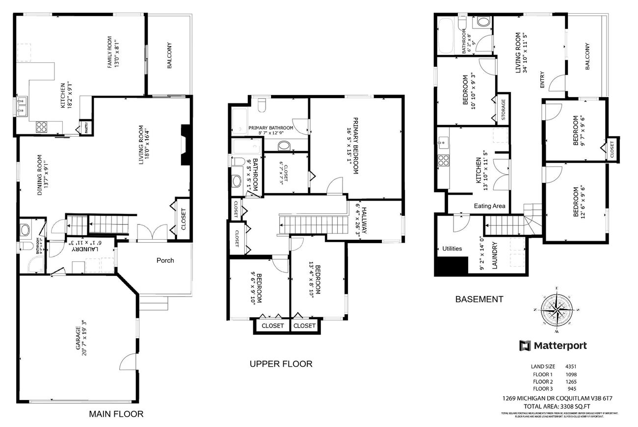 1269 Michigan Drive - Canyon Springs Single Family Residence for Sale, 6 Bedrooms (R3145158)# - 35