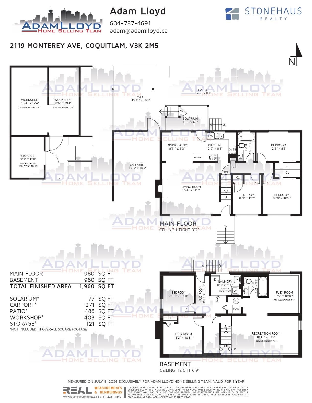 2119 Monterey Avenue - Central Coquitlam Single Family Residence for Sale, 5 Bedrooms (R3145325)# - 40