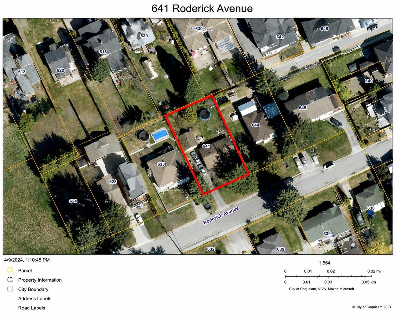 641 Roderick Avenue - Coquitlam West Single Family Residence for Sale, 3 Bedrooms (R3145545)# - 1