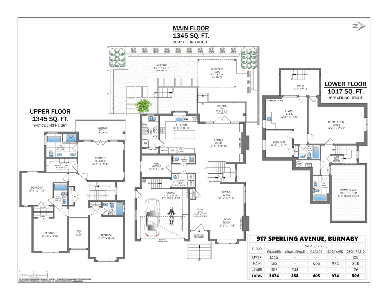 917 Sperling Avenue - Sperling-Duthie Single Family Residence for Sale, 5 Bedrooms (R3145755)# - 40