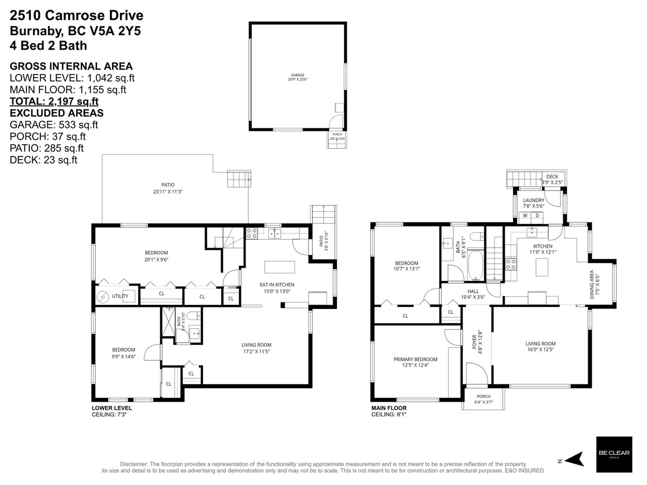 2510 Camrose Drive - Montecito Single Family Residence for Sale, 4 Bedrooms (R3146058)# - 40