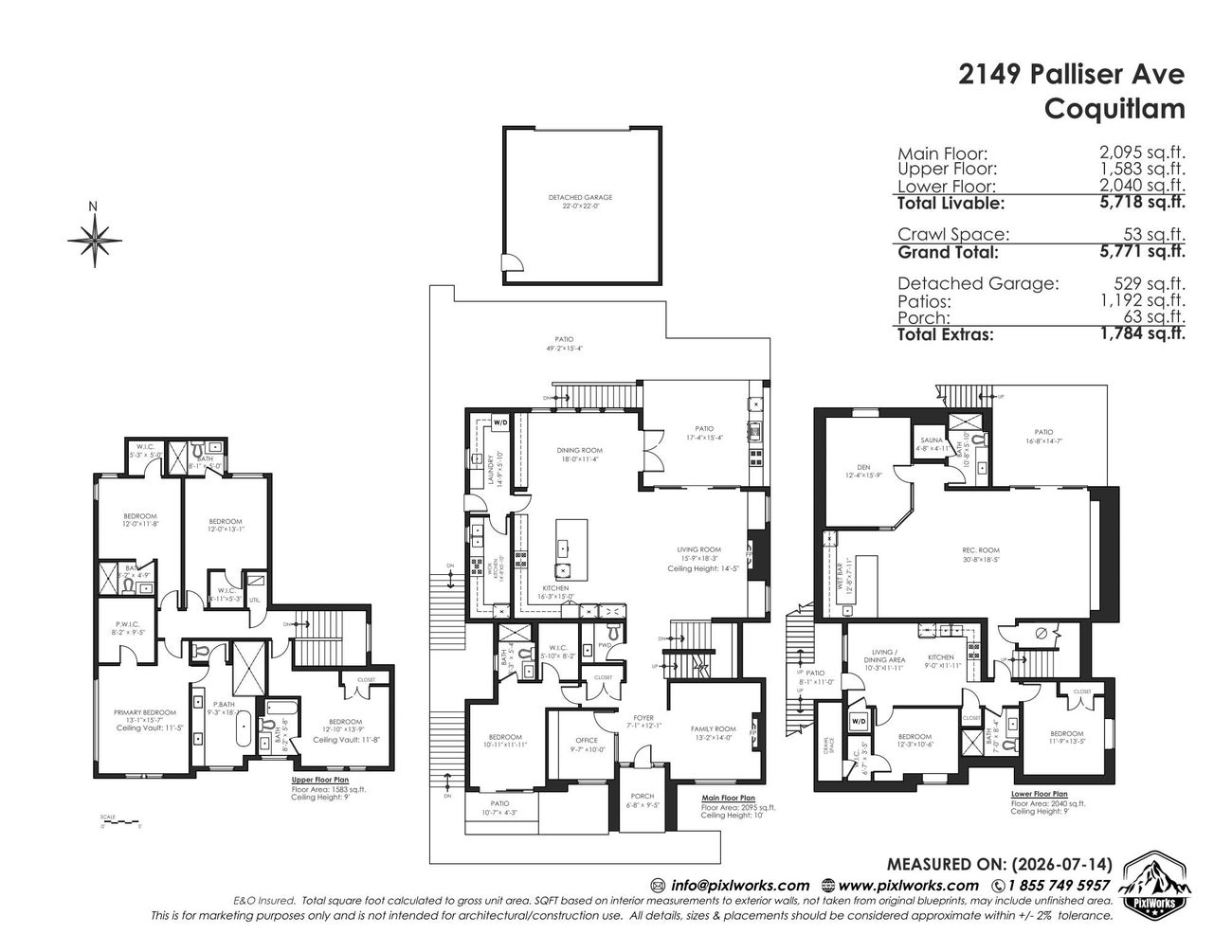 2149 Palliser Avenue - Central Coquitlam Single Family Residence for Sale, 7 Bedrooms (R3146975)# - 40 2149 Palliser Avenue - Central Coquitlam Single Family Residence for Sale, 7 Bedrooms (R3146975)# - 40