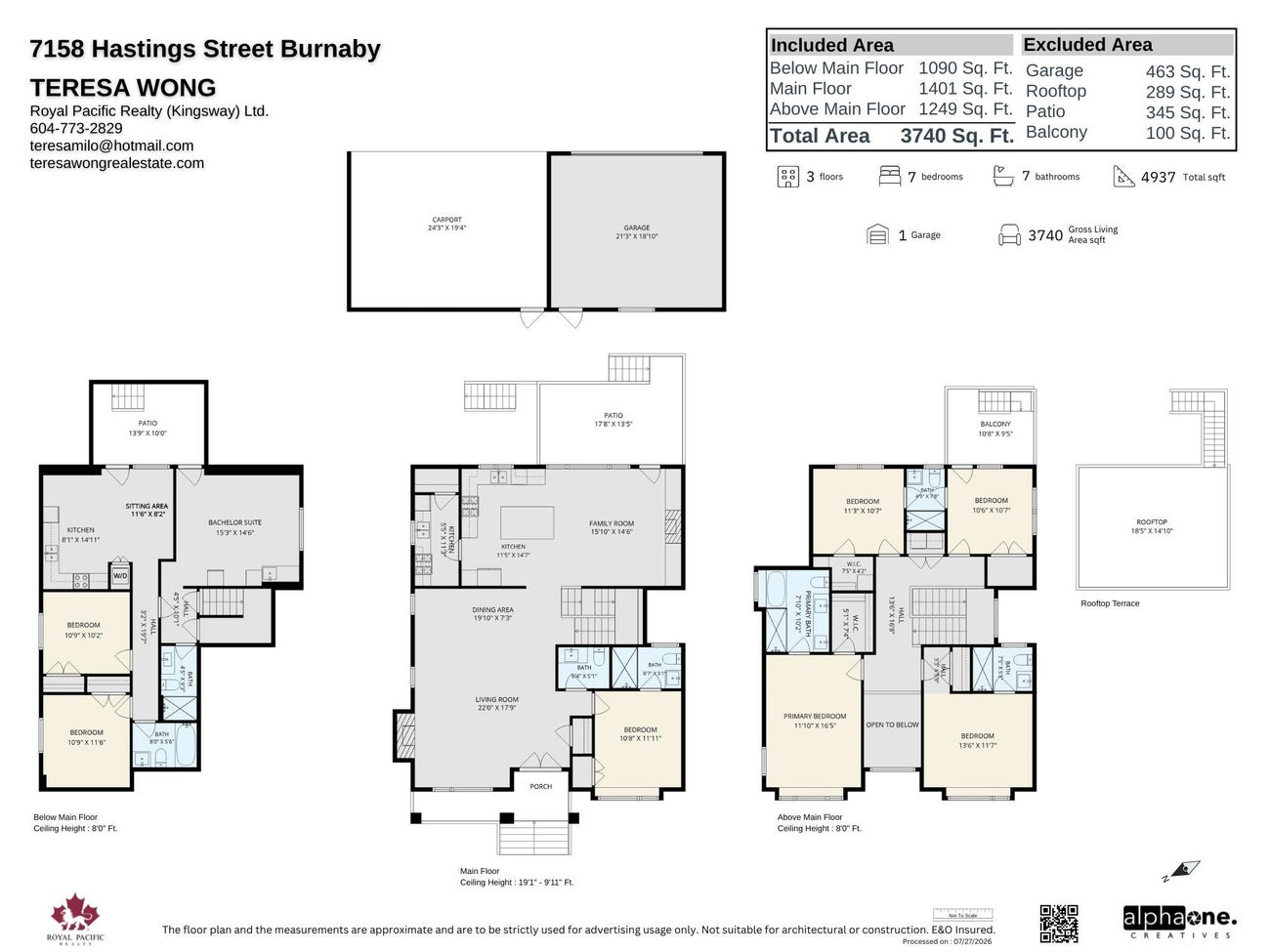 7158 Hastings Street - Sperling-Duthie Single Family Residence for Sale, 7 Bedrooms (R3149246)# - 39
