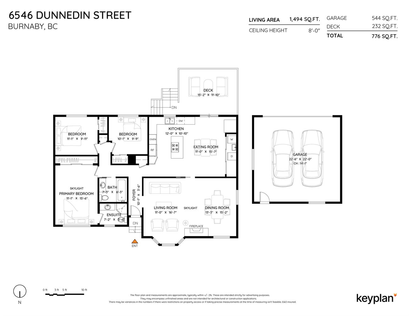 6546 Dunnedin Street - Sperling-Duthie Single Family Residence for Sale, 3 Bedrooms (R3149376)# - 39