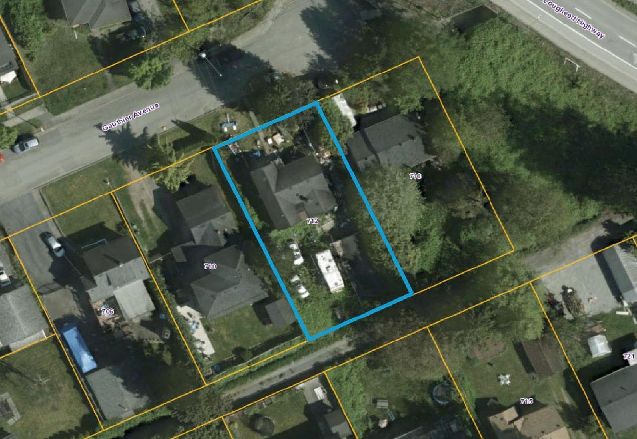 712 Gauthier Avenue - Coquitlam West Single Family Residence for Sale, 2 Bedrooms (R3149624)# - 1