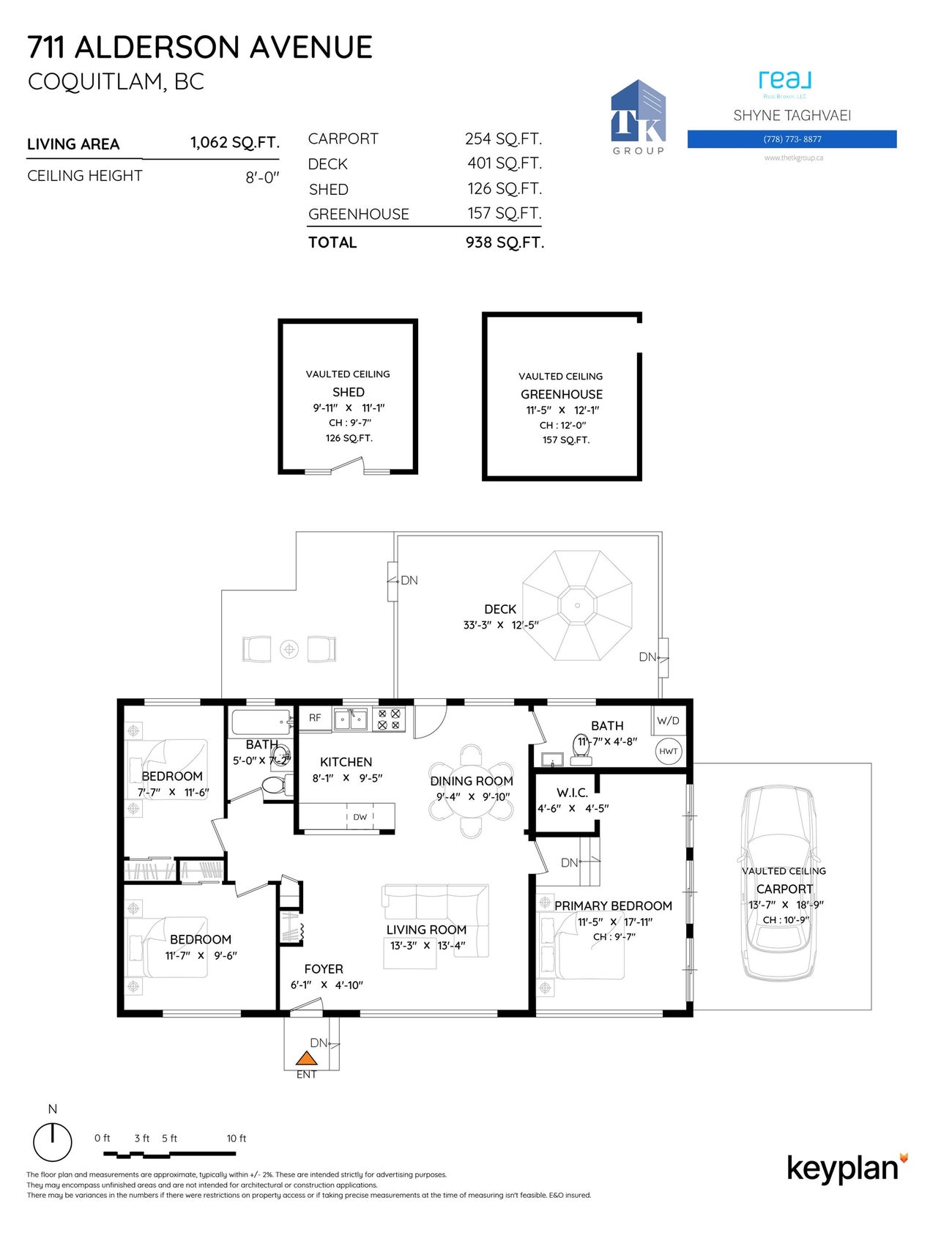 711 Alderson Avenue - Coquitlam West Single Family Residence for Sale, 3 Bedrooms (R3150051)# - 32