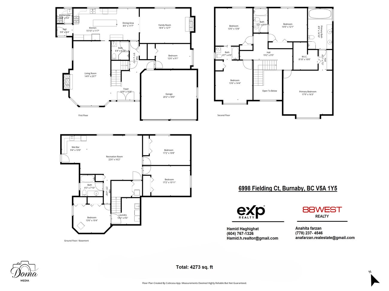 6998 Fielding Court - Government Road Single Family Residence for Sale, 8 Bedrooms (R3150494)# - 39