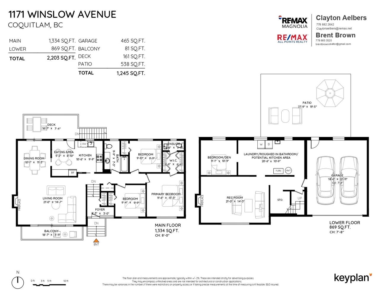 1171 Winslow Avenue - Central Coquitlam Single Family Residence for Sale, 4 Bedrooms (R3150690)# - 26