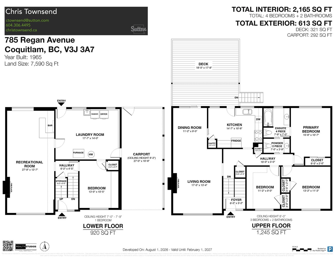 785 Regan Avenue - Coquitlam West Single Family Residence for Sale, 4 Bedrooms (R3152209)# - 19 785 Regan Avenue - Coquitlam West Single Family Residence for Sale, 4 Bedrooms (R3152209)# - 19
