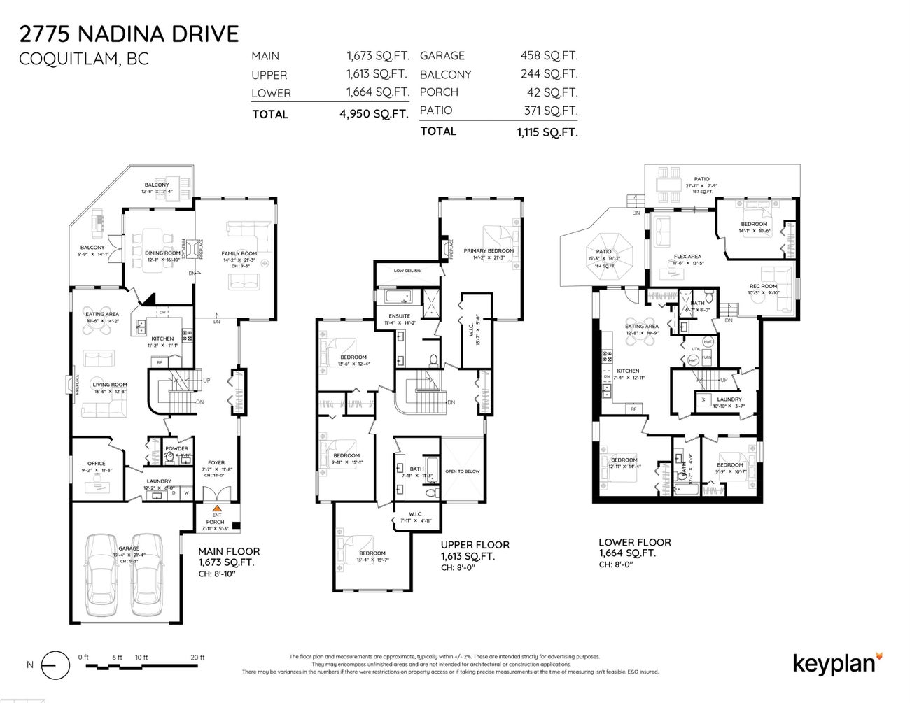 2775 Nadina Drive - Coquitlam East Single Family Residence for Sale, 7 Bedrooms (R3153467)# - 40 2775 Nadina Drive - Coquitlam East Single Family Residence for Sale, 7 Bedrooms (R3153467)# - 40