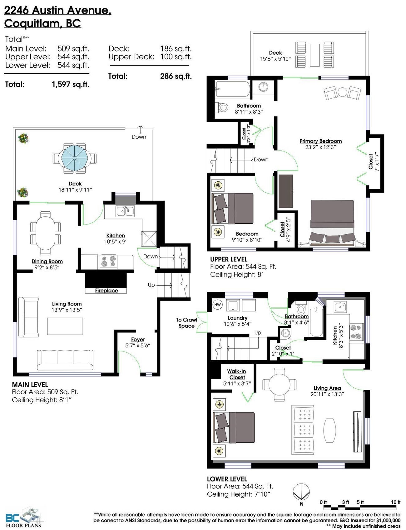 2246 Austin Avenue - Central Coquitlam Single Family Residence for Sale, 2 Bedrooms (R3154464)# - 27