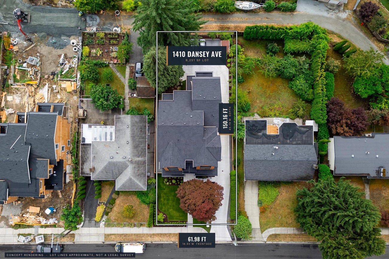 1410 Dansey Avenue - Central Coquitlam Single Family Residence for Sale, 4 Bedrooms (R3155291)# - 38
